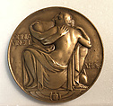 Omnia Vincit Amor (Love Conquers All), Robert Ingersoll Aitken (American, San Francisco, California 1878–1949 New York), Bronze, light brown patina